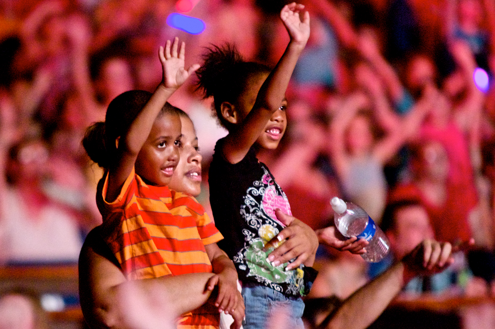 Dancing Crazy Tour 
The Mann Center
July 22, 2011